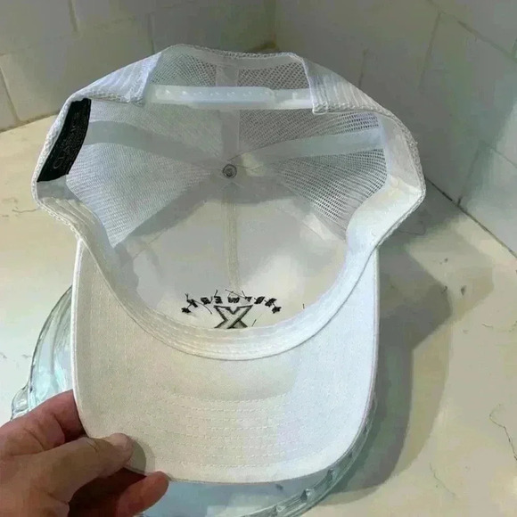 Brewery X SnapBack White Trucker Hat - Picture 8 of 8